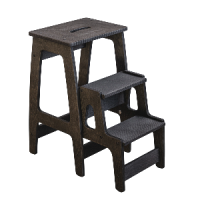 Табурет-стремянка (пропитка венге)